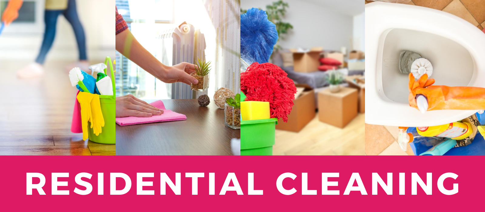 Residential cleaning